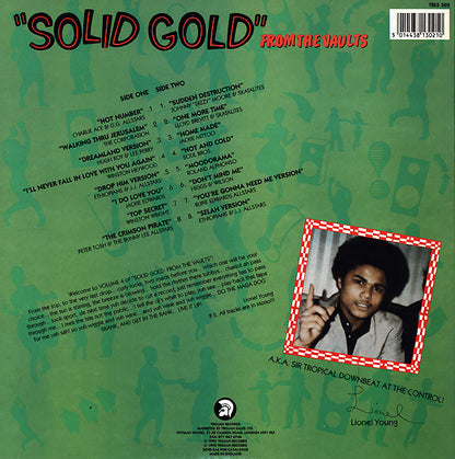 Various : "Solid Gold" From The Vaults Volume 4 (LP, Comp)