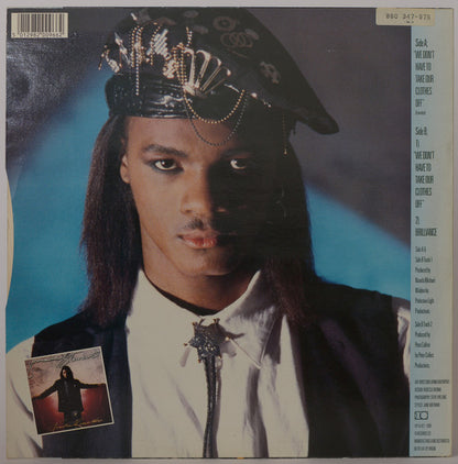 Jermaine Stewart : We Don't Have To Take Our Clothes Off (12")