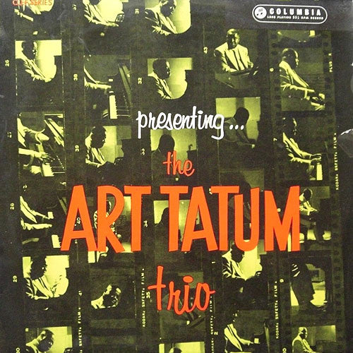 Art Tatum Trio : Presenting The Art Tatum Trio (10", Album, Mono)