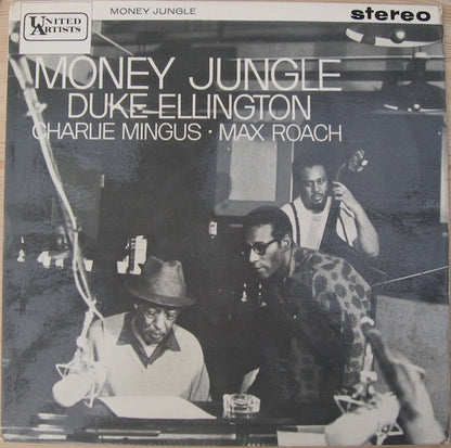 Duke Ellington • Charles Mingus • Max Roach : Money Jungle (LP, Album)