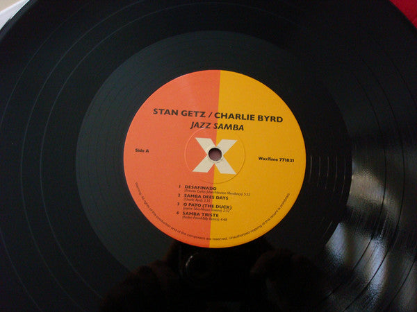 Stan Getz / Charlie Byrd : Jazz Samba (LP, Album, Ltd, RE, RM, 180)