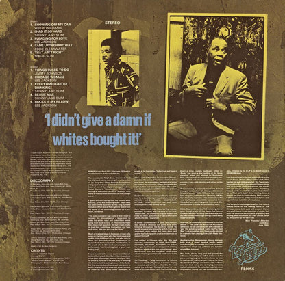 Various : I Didn't Give A Damn If Whites Bought It! - The Ralph Bass Session Vol. 4 (LP, Comp)