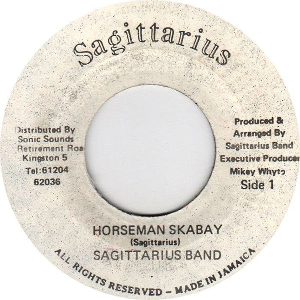 The Sagittarius Band : Horseman Skabay (7")