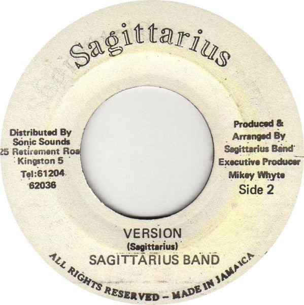 The Sagittarius Band : Horseman Skabay (7")