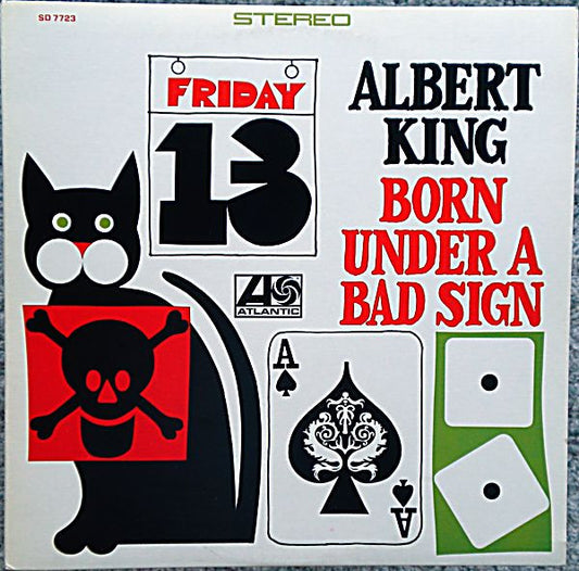 Albert King : Born Under A Bad Sign (LP, Album, RE, RM)