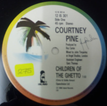 Courtney Pine : Children Of The Ghetto (12")