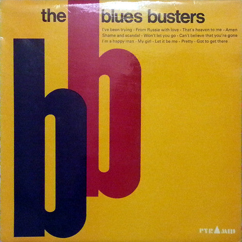 The Blues Busters : The Best Of The Blues Busters (LP, Comp)