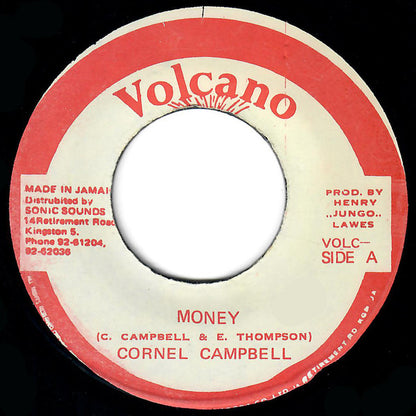 Cornell Campbell / High Times Players : Money (7")