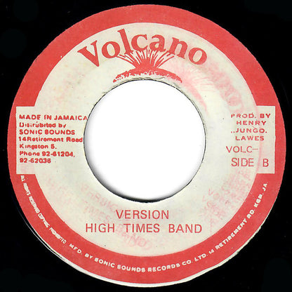 Cornell Campbell / High Times Players : Money (7")