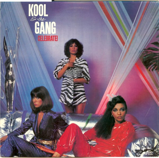 Kool & The Gang : Celebrate! (LP, Album)