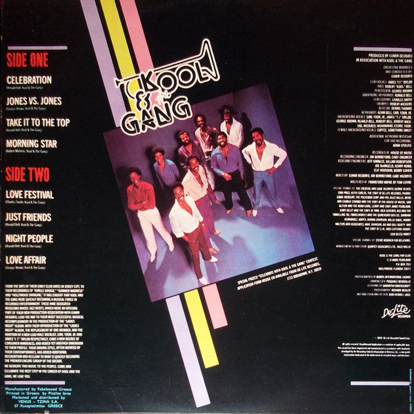 Kool & The Gang : Celebrate! (LP, Album)