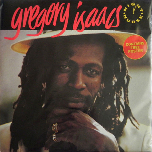 Gregory Isaacs : Night Nurse (LP, Album)