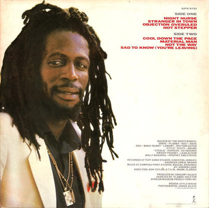 Gregory Isaacs : Night Nurse (LP, Album)