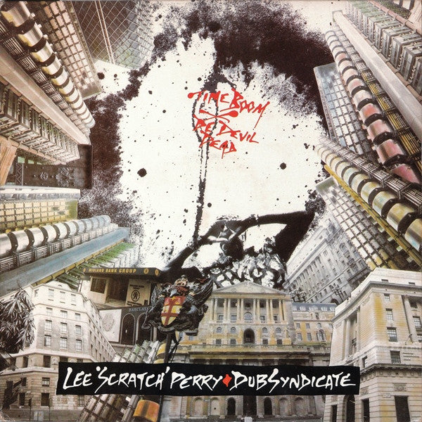 Lee Perry + Dub Syndicate : Time Boom X De Devil Dead (LP, Album, Pur)