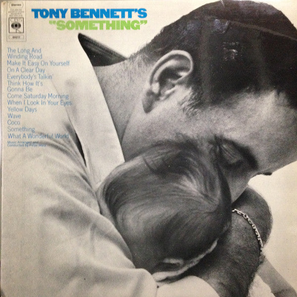 Tony Bennett : Tony Bennett's "Something" (LP, Album)