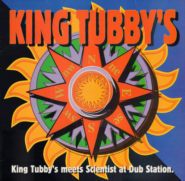 King Tubby Meets Scientist : At Dub Station (LP, Album)