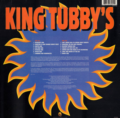 King Tubby Meets Scientist : At Dub Station (LP, Album)