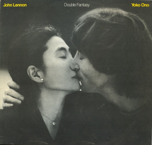 John Lennon & Yoko Ono : Double Fantasy (LP, Album)