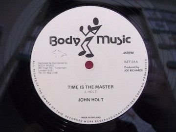 John Holt : Time Is The Master (12")