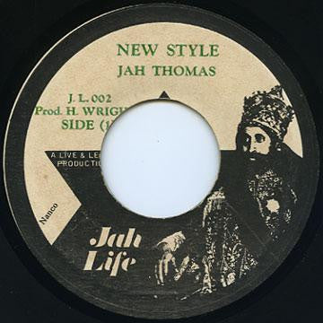 Jah Thomas : New Style (7")