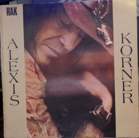 Alexis Korner : Alexis (LP, Album)