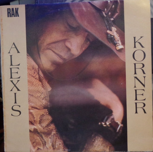 Alexis Korner : Alexis (LP, Album)