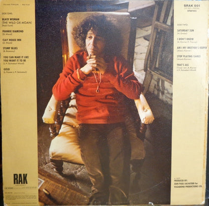 Alexis Korner : Alexis (LP, Album)