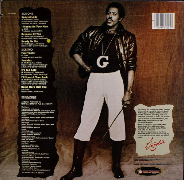 Goodie : I Wanna Be Your Man (LP, Album)