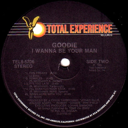 Goodie : I Wanna Be Your Man (LP, Album)