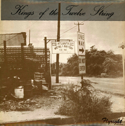 Various : Kings Of The Twelve String (LP, Comp, Mono)