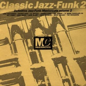 Various : Classic Jazz-Funk Mastercuts Volume 2 (2xLP, Comp)