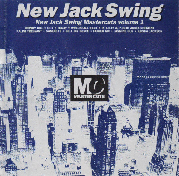 Various : New Jack Swing Mastercuts Volume 1 (2xLP, Comp, Gat)