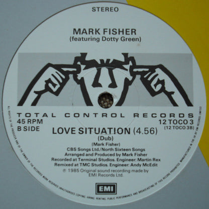 Mark Fisher Featuring Dotty Green : Love Situation (12")