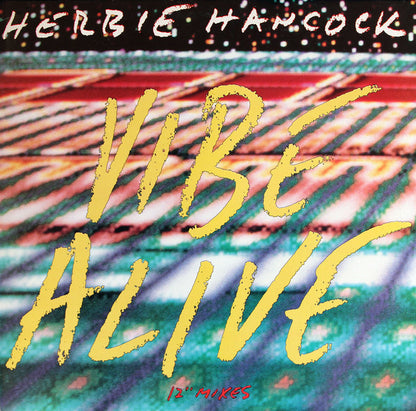 Herbie Hancock : Vibe Alive (12", Single)