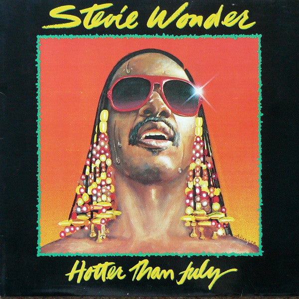 Stevie Wonder : Hotter Than July (LP, Album, Gat)