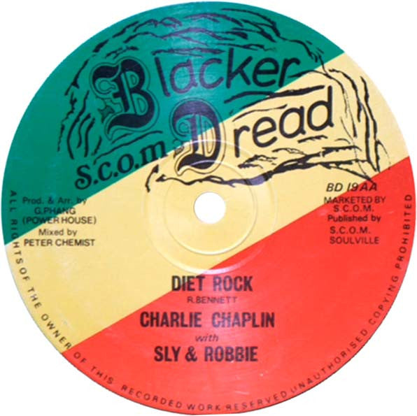 Al Campbell / Charlie Chaplin (2) : Talk About Love / Diet Rock  (12")