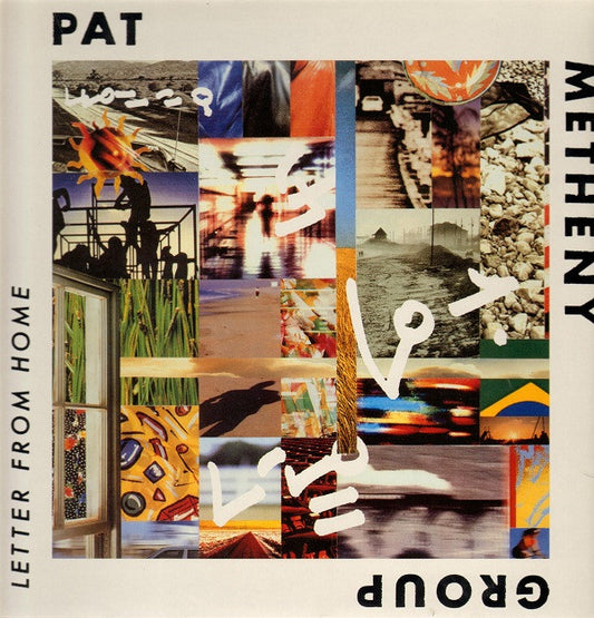 Pat Metheny Group : Letter From Home (LP, Album, SRC)