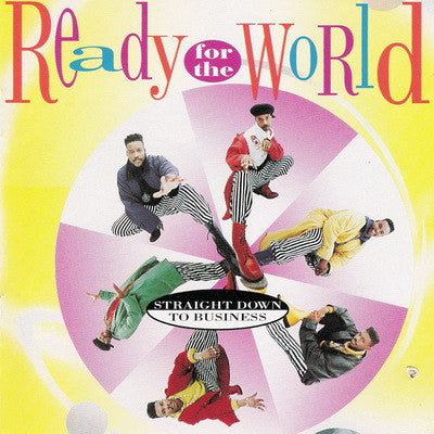 Ready For The World : Straight Down To Business (LP, Album)