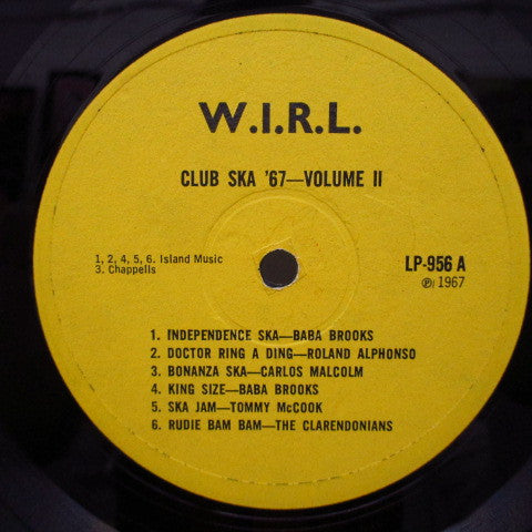 Various : Club Ska '67 Vol. Two (LP, Album, Comp)