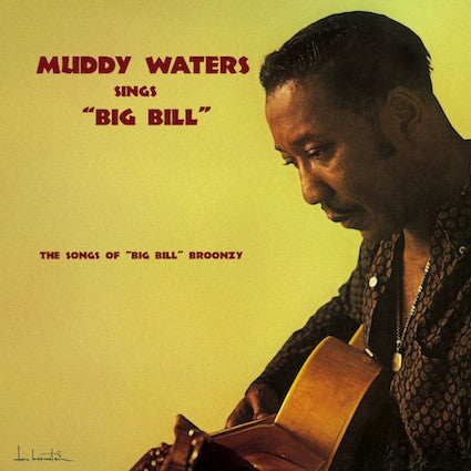 Muddy Waters : Muddy Waters Sings "Big Bill" (LP, Album, Mono, RE, 140)