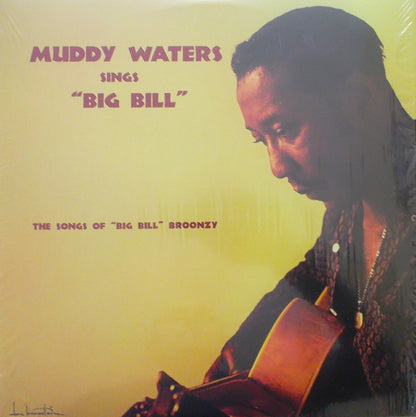 Muddy Waters : Muddy Waters Sings "Big Bill" (LP, Album, Mono, RE, 140)