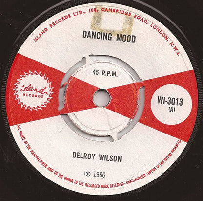 Delroy Wilson / The Soul Brothers : Dancing Mood / More And More (7", Single)