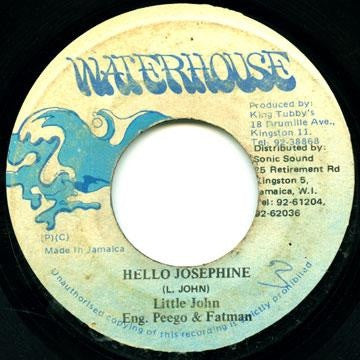 Little John : Hello Josephine (7")