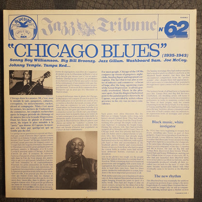 Various : Chicago Blues (1935-1942) (2xLP, Comp)