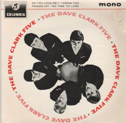 The Dave Clark Five : Do You Love Me (7", EP, Mono)