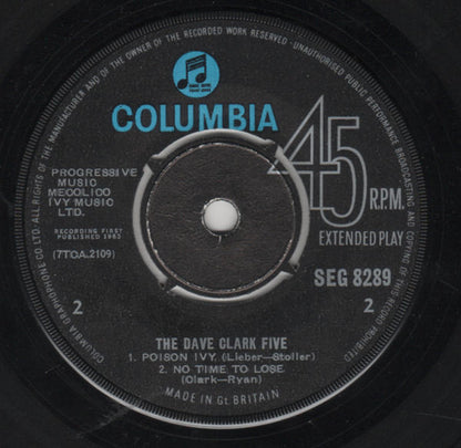 The Dave Clark Five : Do You Love Me (7", EP, Mono)