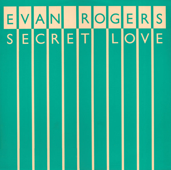 Evan Rogers : Secret Love (12", Single)