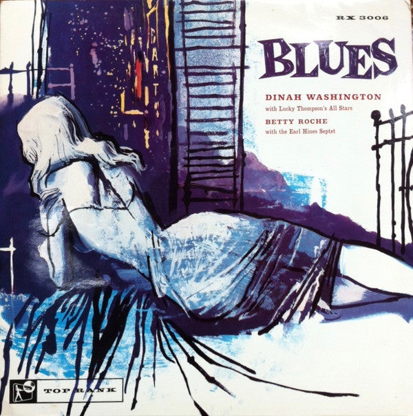 Dinah Washington, Betty Roché : Blues (LP, Comp)