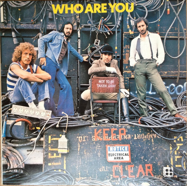 The Who : Who Are You (LP, Album)