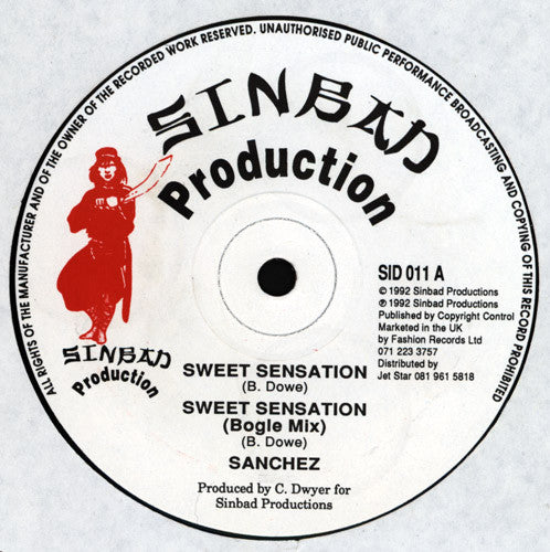 Sanchez : Sweet Sensation (12")